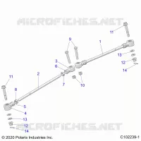 STERZO TIE RODS
