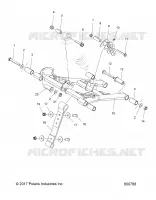SUSPENSION, ANTERIORE COPPIA ARM