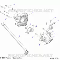 ENGINE, CORPO FARFALLATO AND FUEL RAIL