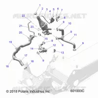ENGINE, SISTEMA DI RAFFREDDAMENTO