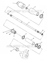 SISTEMA DI GUIDA SLX 780 B964287 and  Intl. SLX 780 I964287 (4937443744B002)