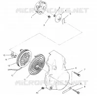 AUTOAVVOLGENTE 440 XCR 0961660 (4932113211D003)
