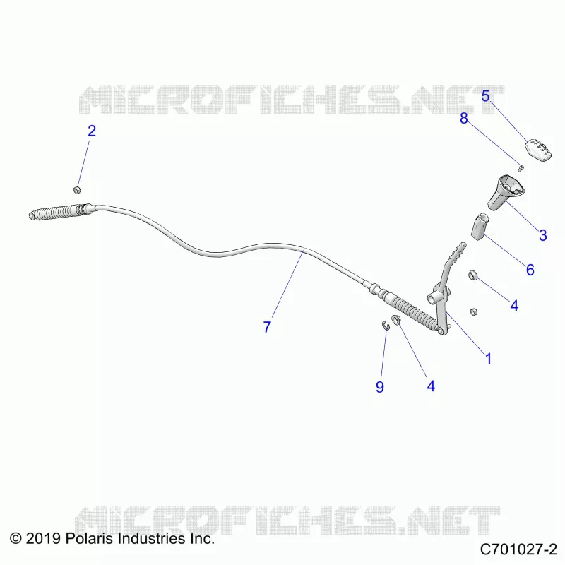 TRASMISSIONE, GEAR SELECTOR