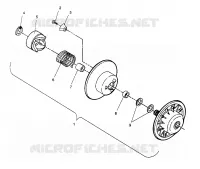 FRIZIONE DRIVEN SPORT 0960443, SPORT TOURING 0960243  and EUROPEAN SPORT TOUR (4932223222C006)