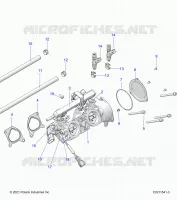 ENGINE, CORPO FARFALLATO