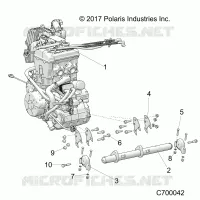 MOTORE, MOUNTING