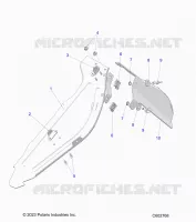 CHASSIS, PROTEZIONE FRIZIONE ASM. AND SHIELD