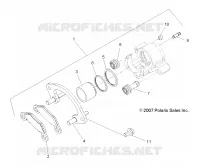 FRENO POSTERIORE CALIPER