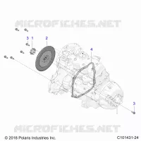 TRASMISSIONE, DRIVE COUPLER