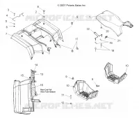POSTERIORE CAB   SEDILE
