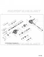 DRIVE TRAIN, PRINCIPALE SCATOLA INGRANAGGI INTERNALS