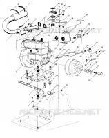 MONTAGGIO DEL MOTORE Sprint E/S (4915431543017A)