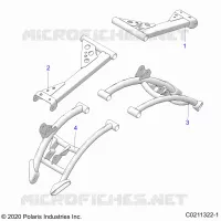 SOSPENSIONE POSTERIORE CONTROL ARMS