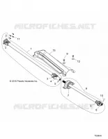 DRIVE TRAIN, FRONT PROP ALBERO
