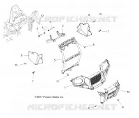 PARAURTI ANTERIORE AND MOUNTING