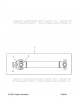 TRASMISSIONE, PROP SHAFT,REAR