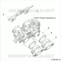 ENGINE, CORPO FARFALLATO