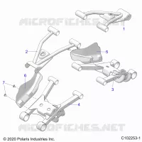 SOSPENSIONE POSTERIORE CONTROL ARMS