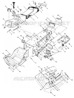 TELAIO AND SEDE 400 and 650 (4915411541001A)
