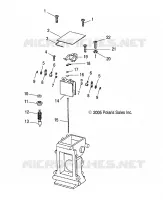 ENGINE, CARBURATORE SUPERIORE