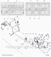 ELETTRICO, WIRE HARNESS, CHASSIS