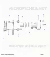 BRAKES, PINZA POSTERIORE
