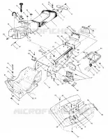 TELAIO AND SEDE 500 and 500 Classic (4915411541003A)