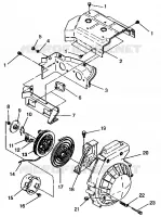 VENTILATORE HOUSING   RINCULO MONTAGGIO LITE GT E943133 (49273527350032)