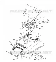 CAPPA DI MONTAGGIO LITE GT/0933133 and STARLITE GT/0933127 (4923232323006A)