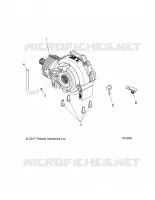 TRASMISSIONE, FRONT GEARCASE