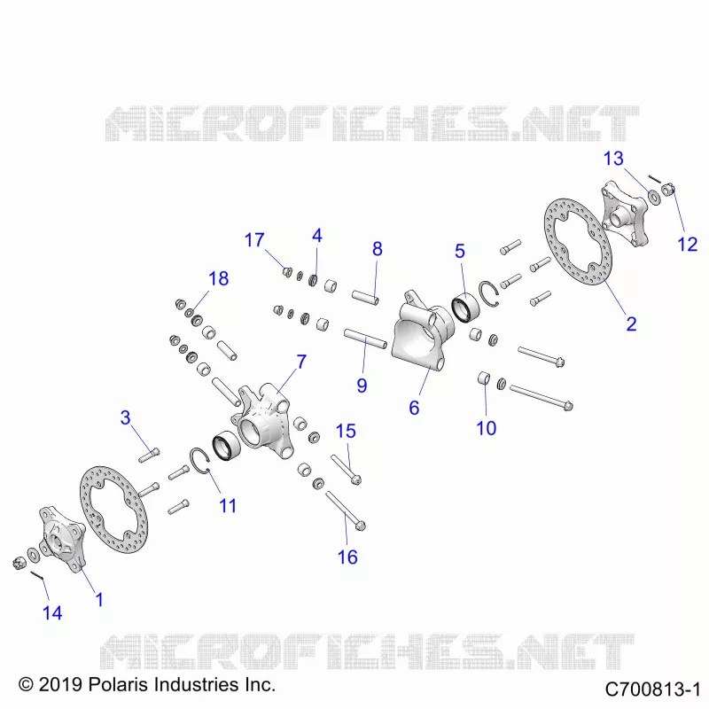 SOSPENSIONE POSTERIORE CARRIER