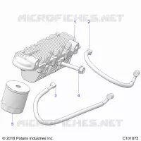 OIL COOLER AND FILTER