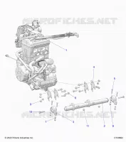 MOTORE, MOUNTING & LONG BLOCK