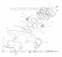 FRENO ANTERIORE CALIPER