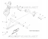 SUSPENSION, A-ARM and PAVONEGGIARSI MOUNTING
