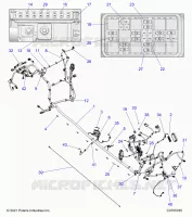 ELETTRICO, WIRE HARNESS, CHASSIS