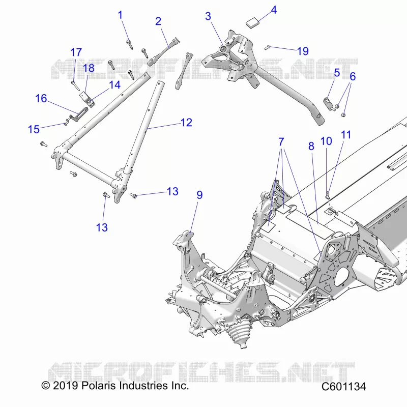 TELAIO, TELAIO ASM. AND OVER STRUCTURE