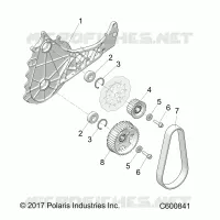 TRASMISSIONE, QUICKDRIVE BELT SYSTEM