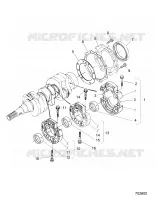 MOTORE, MAIN BEARING CASE