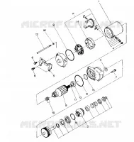 AVVIAMENTO MOTORE ASSEMBLY (4914761476042A)