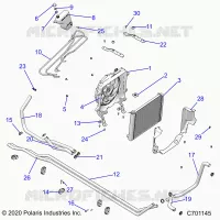 ENGINE, SISTEMA DI RAFFREDDAMENTO