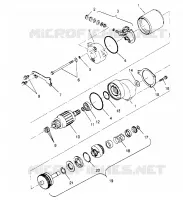 AVVIAMENTO MOTORE 6x6 400L W948740 (4926802680D012)