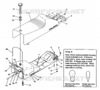 MONTAGGIO SEDILE   SERBATOIO RXL / 0930768 and RXL SKS / 0930568 (4922992299002A)