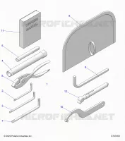 REFERENCE, MANUALE DEL PROPRIETARIO AND TOOL KIT