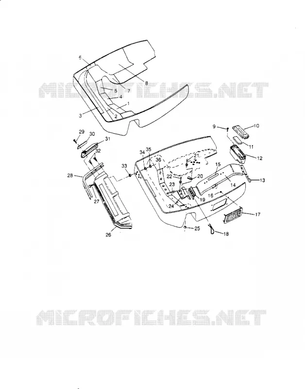 NOSEPAN MONTAGGIO SPORT 0950443, SPORT TOURING 0950243  and EUROPEAN SPORT T (4928822882A011)
