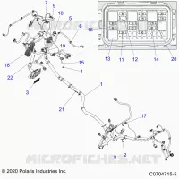 ELETTRICO, WIRE HARNESS