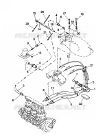 SISTEMA DI RAFFREDDAMENTO SL 650/B924058 (4922922292018A)