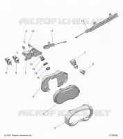 ELETTRICO, DASH INSTRUMENTS AND CONTROLS