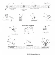 SENSORI, SWITCHES and VALVOLE