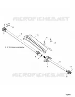 DRIVE TRAIN, FRONT PROP ALBERO